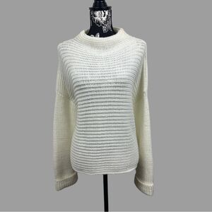 Elegant Cream Sweater